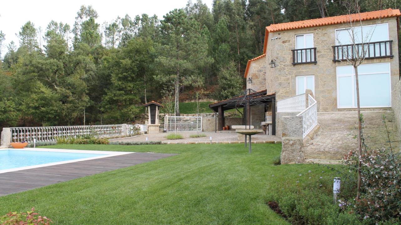 Гостевой дом Quinta Anna Horvath Вали-ди-Камбра Экстерьер фото