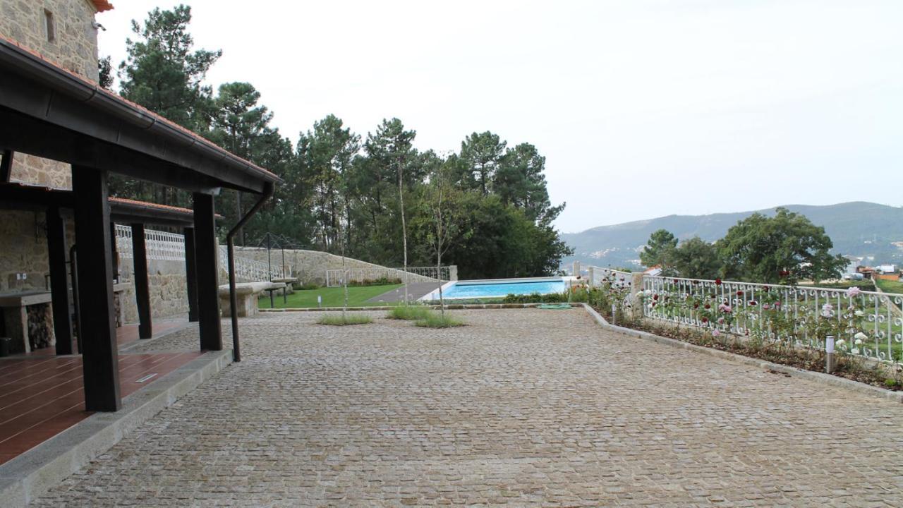 Гостевой дом Quinta Anna Horvath Вали-ди-Камбра Экстерьер фото