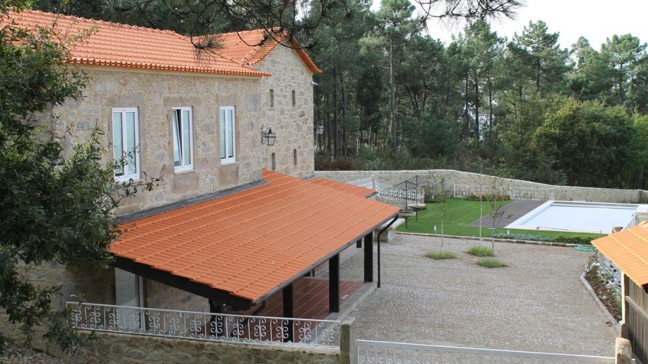 Гостевой дом Quinta Anna Horvath Вали-ди-Камбра Экстерьер фото