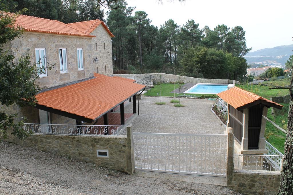 Гостевой дом Quinta Anna Horvath Вали-ди-Камбра Экстерьер фото