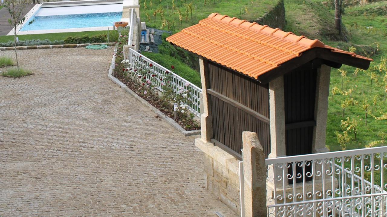 Гостевой дом Quinta Anna Horvath Вали-ди-Камбра Экстерьер фото