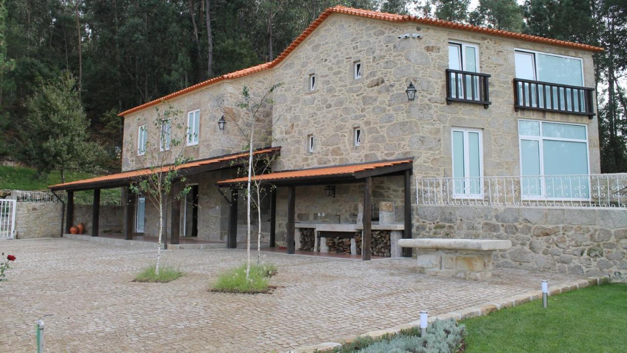 Гостевой дом Quinta Anna Horvath Вали-ди-Камбра Экстерьер фото